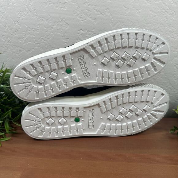 Timberland Women's Skyla Bay Pull On Black Suede Boots Size 10 - Picture 8 of 8